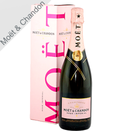Mo&euml;t & Chandon champagne Ros&eacute; Imperial giftbox