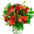 Valentine's Day flowers and roses - Valentine bouquet