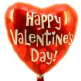Ballonnen - Happy Valentine's day balloon