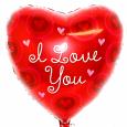 Ballonnen - I love you balloon